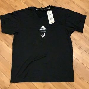 Peloton x adidas black tshirt